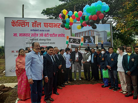 आधुनिक तलवारबाजी अकादमी स्थापन करणार : सतेज पाटील