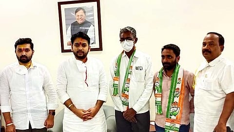 तासगाव : स्वाभिमानीला धक्का, जोतीराम जाधव यांचा काँग्रेसमध्ये प्रवेश