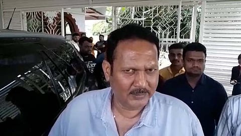 अजिंक्यतारा मार्गावरील पथदिव्यांची तोडफोड