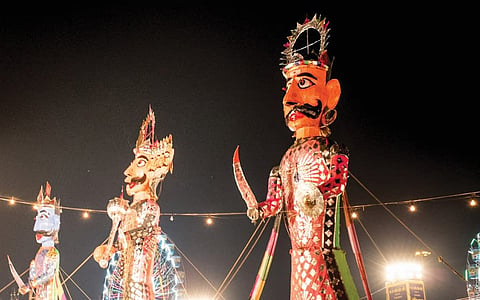 नाशिक : रावणदहनामुळे शहरातील वाहतूक मार्गात बदल