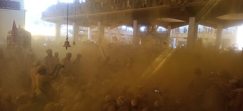 नानादेव फरांडेबाबांची भाकणूक : ‘कानाने ऐकाल पण डोळ्यांनी पाहणार नाही’