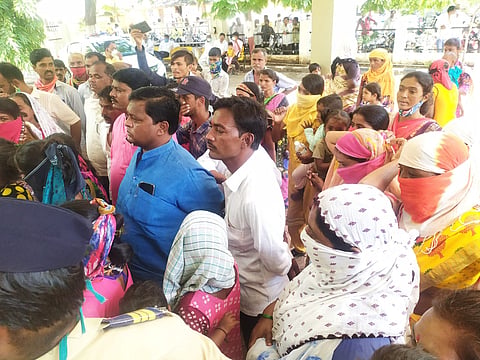 चोरीच्या गुन्ह्यातील संशयित आरोपीचा मृत्यू