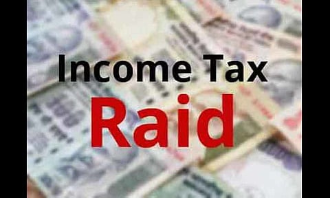 100 कोटींची बेहिशेबी मालमत्ता उघड