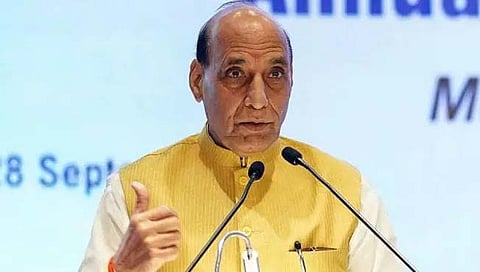 Defence Minister Rajnath Singh