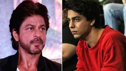 shahrukh khan and Aryan Khan