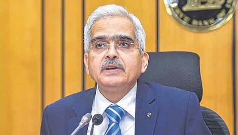RBI Governor Shaktikanta