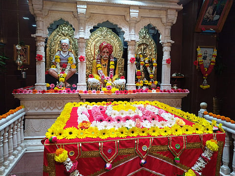 आदमापूर : बाळूमामा मंदिर २० महिन्यांनंतर दर्शनासाठी खुले