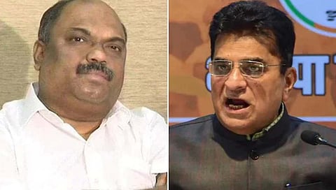 Kirit Somaiya on Anil Parab : अनिल परब यांनी कोर्टाची फसवणूक केली : किरीट सोमय्या