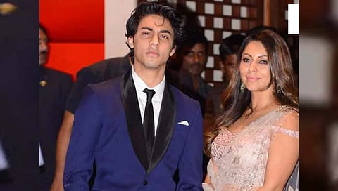 aryan khan and gouri khan