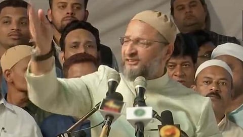 पंतप्रधान मोदी ‘या’ दोन गोष्टींवर कधी बोलत नाहीत : असदुद्दीन ओवैसी