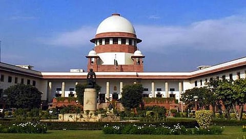 सर्वोच्च न्यायालय ( संग्रहित छायाचित्र )