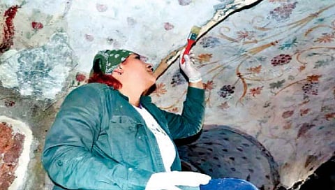 तुर्कीमध्ये 1800 वर्षांपूर्वीच्या मकबर्यांचा शोध