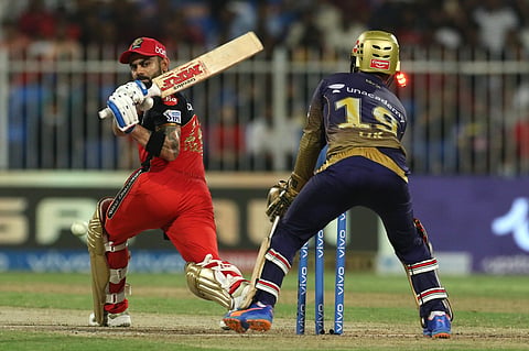 RCB vs KKR : विराटच्या आरसीबीचा पुन्हा एकदा प्ले ऑफमध्ये ‘गेम ऑफ’