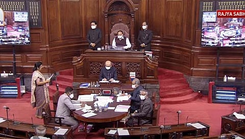 राज्यसभेच्या नवनिर्वाचित सदस्यांनी घेतली शपथ; रजनी पाटील यांची मराठीत शपथ