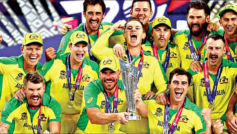 T20 World Cup 2021 : कांगारूंचे स्वप्नवत जेतेपद