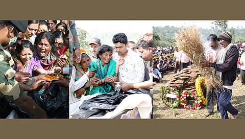 पन्हाळा तालुक्यातील बोरिवडेच्या जवानाचा सरावा दरम्यान मृत्यू