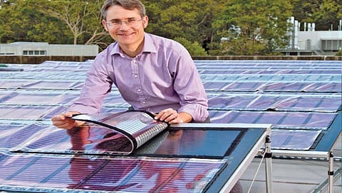 Solar panel : कागदासारखे पातळ, प्रिंटेबल सोलर पॅनेल!
