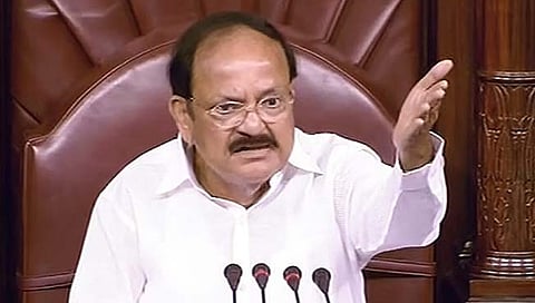 MPs’ Suspension : मला शहाणपण शिकवू नका: निलंबनावरून नायडूंनी सुनावले