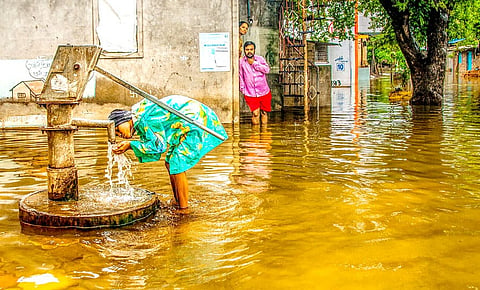 जगात भारी कोल्हापूरी ; दोन लाखातून उदगावचा फोटो जगभरी