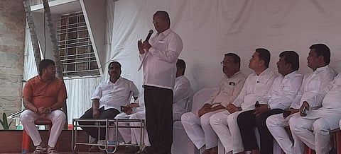 शिवसेनेनं मुख्यमंत्रीपदासाठी आपला पक्षच संपवला : चंद्रकांत पाटील