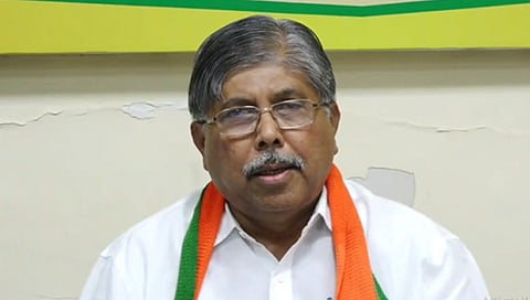 Chandrakant Patil News