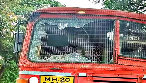 Bus workers strike : संपाला हिंसक वळण; आतापर्यंत ५० गुन्ह्यांची नोंद