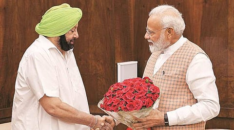 पीएम नरेंद्र मोदींना अमरिंदर सिंग म्हणाले, कृषी कायदे रद्द करा अन्यथा लोक…