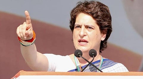 आसाममध्ये माफियाराज; प्रियांका गांधी-वधेरा यांचा आरोप