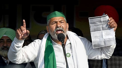 २६ जानेवारी आणि ट्रॅक्टरही दूर नाहीत; राकेश टिकैत यांचा इशारा
