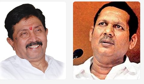 सातारा : श्रीमंत रामराजे यांच्या भेटीला खासदार उदयनराजे; दीड तास बंद दाराआड चर्चा