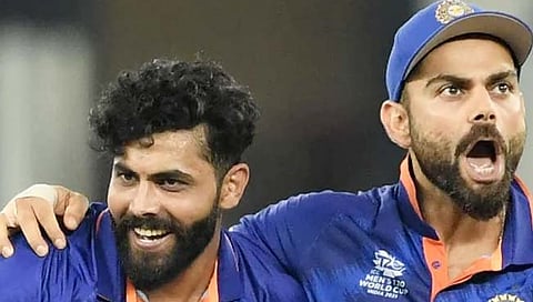 T20 WC : न्यूझीलंडविरोधात अफगाणिस्तान हरले तर, जडेजा म्हणाला, बँग उचलणार आणि …