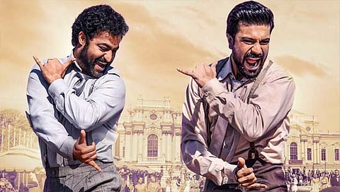 RRR Song Nacho Nacho : ‘नाचो-नाचो’ गाण्याचा युट्युबवर धुरळा!