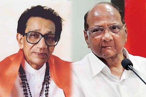 बाळासाहेब ठाकरे आणि शरद पवारांचे ‘ते’ मासिक बाजारात दिसलेच नाही!