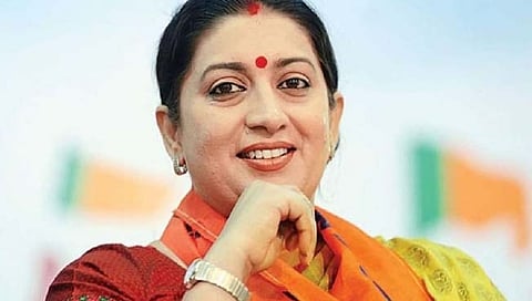 स्मृती इराणी यांच्याकडे प. बंगाल भाजपची जबाबदारी ?