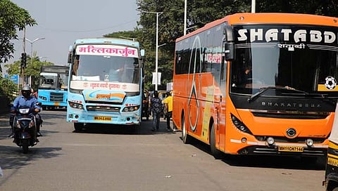 Diwali 2024 private bus ticket