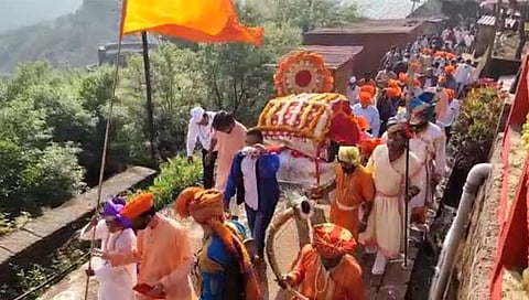 सातारा : प्रतापगडावर शिवप्रताप दिन उत्साहात साजरा