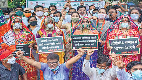 ओबीसी राजकीय आरक्षणासाठी केंद्राची पुनर्विचार याचिका