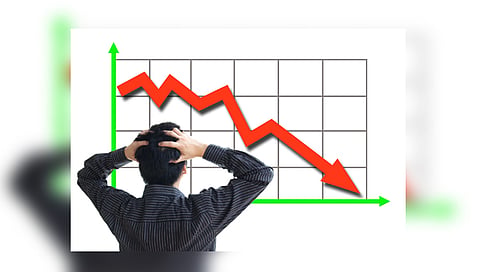 Stock Market : शेअर बाजाराची घसरण कायम; निफ्टी, सेन्सेक्स ‘डाऊन’