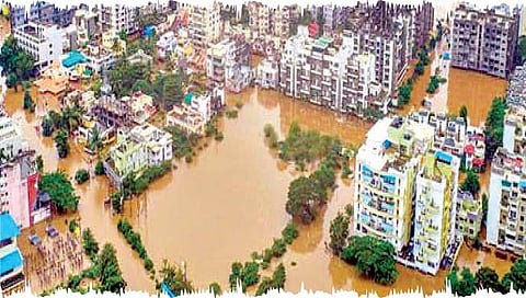 Panchnama of flood affected areas of the city from Monday