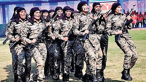 व्हीआयपींच्या सुरक्षिततेची जबाबदारी महिला कमांडोंच्या हाती