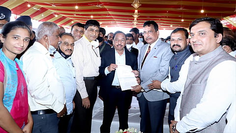 कोल्हापूर खंडपीठाचा प्रश्न मार्गी लागण्यासाठी पाठपुरावा करू : केंद्रीय मंत्री नारायण राणे