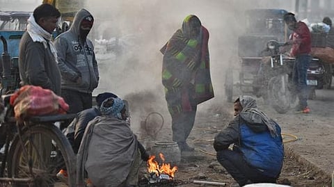 राज्यात थंडीची लाट! नाशिकमधील ओझर सर्वांत थंड, पारा 5.7 अंश