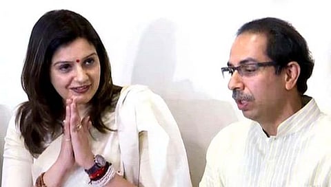 Priyanka Chaturvedi : शिवसेना खासदार प्रियंका चतुर्वेदींनी दिला ‘निवेदक’पदाचा राजीनामा