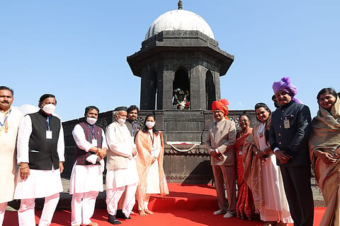 ही तर माझ्यासाठी तीर्थयात्रा ; रायगड भेटीनंतर राष्ट्रपती रामनाथ कोविंद आनंदित
