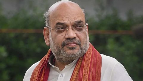 Amit Shah’s Marathi tweet : अमित शहा यांच मराठीमध्ये ट्विट, “गणेशोत्सवादरम्यान मुंबईत…”