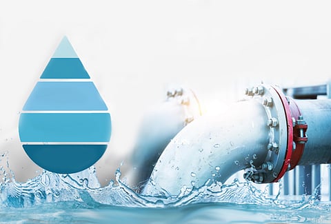 The municipality will recycle the processed water