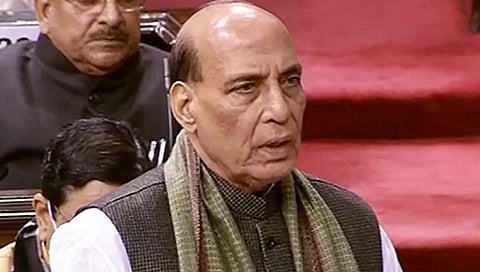 पाकिस्तानच्या हद्दीत अनावधानाने क्षेपणास्त्र पडले : संरक्षण मंत्री राजनाथ सिंह