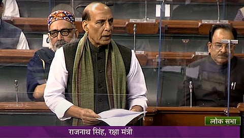 हेलिकाॅप्टर अपघातासंदर्भात राजनाथ सिंग यांनी दिली लाेकसभेत माहिती, म्हणाले…