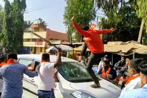 कर्नाटकातील शिवपुतळा विटंबनेचे मिरजेत पडसाद
