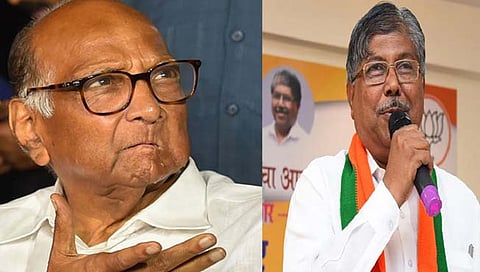 चंद्रकांत पाटलांची दखल महाराष्ट्र घेत नाही; शरद पवार यांचा टोला